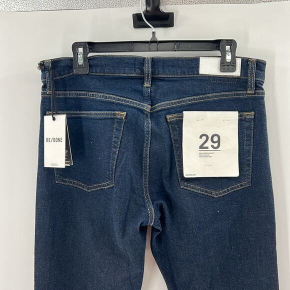 Re/Done Women's Midrise Baby Boot Jeans - Tinty Rinse - 29 - NWT - Picture 7 of 8